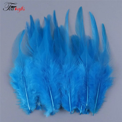 100 tk kukesulgi ehete tegemiseks roosa kärbse sidumine plumasid pulmakleit dekoratiivne unenäopüüdja suled isetegemise jaoks