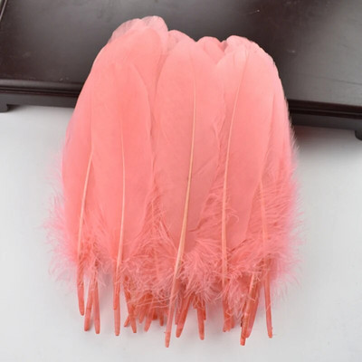 Didmeninė prekyba kietomis natūraliomis žąsų plunksnomis, skirtomis amatams, 5–7 colių / 13–18 cm „pasidaryk pats“ papuošalų plunksnų, vestuvių namų dekoravimas