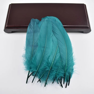 Didmeninė prekyba kietomis natūraliomis žąsų plunksnomis, skirtomis amatams, 5–7 colių / 13–18 cm „pasidaryk pats“ papuošalų plunksnų, vestuvių namų dekoravimas