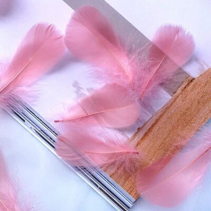 Minkštas pūkuotas plunksnas 100vnt 4-8cm 8-12cm plaukiojantis žąsies plunksnas, pasidaryk pats, mažų plunksnų festivalio vakarėlis, pasidaryk pats, amatų vestuvių dekoravimas