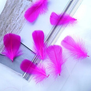 Minkštas pūkuotas plunksnas 100vnt 4-8cm 8-12cm plaukiojantis žąsies plunksnas, pasidaryk pats, mažų plunksnų festivalio vakarėlis, pasidaryk pats, amatų vestuvių dekoravimas