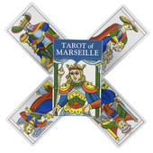 Mini Size Rider Tarot Of Marseille Cards A 78 English Visions Divination Edition Deck Borad Games