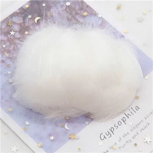 Natūralios žąsies plunksnos 4-8cm Mažos plaukiojančios spalvingos gulbės plunksnos, skirtos rankdarbiams, vestuviniams papuošalams namų dekoravimui, plunksnos 100 vnt.