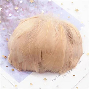 Natūralios žąsies plunksnos 4-8cm Mažos plaukiojančios spalvingos gulbės plunksnos, skirtos rankdarbiams, vestuviniams papuošalams namų dekoravimui, plunksnos 100 vnt.