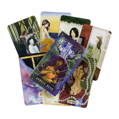 Marseille`i Tarot-ratturi kaardid Oracle`i ennustamispakk English Vision Edition lauamäng peoks