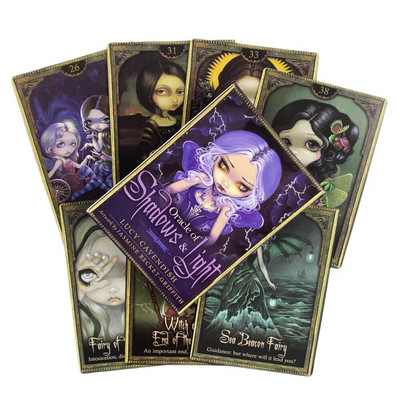 Marseille`i Tarot-ratturi kaardid Oracle`i ennustamispakk English Vision Edition lauamäng peoks