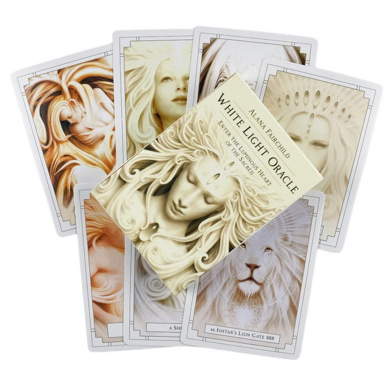 Marselio taro raitelio kortų Oracle būrimo kaladė English Vision Edition stalo žaidimas vakarėliui