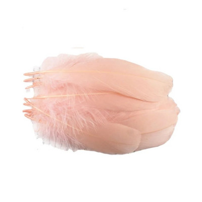 100kom Prirodno guščje perje Plumas Svadbena zabava Bijelo perje Božićni obrti DIY Izrada nakita Dodaci za dekoraciju