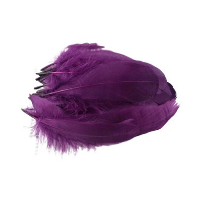 100kom Prirodno guščje perje Plumas Svadbena zabava Bijelo perje Božićni obrti DIY Izrada nakita Dodaci za dekoraciju