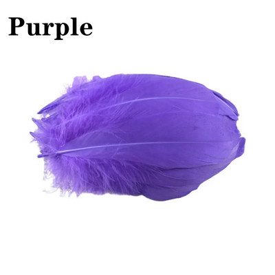 100kom Prirodno guščje perje Plumas Svadbena zabava Bijelo perje Božićni obrti DIY Izrada nakita Dodaci za dekoraciju