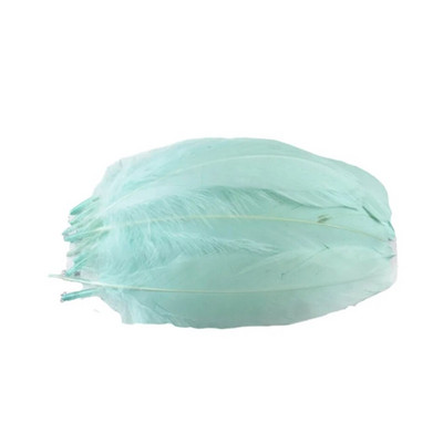 100kom Prirodno guščje perje Plumas Svadbena zabava Bijelo perje Božićni obrti DIY Izrada nakita Dodaci za dekoraciju