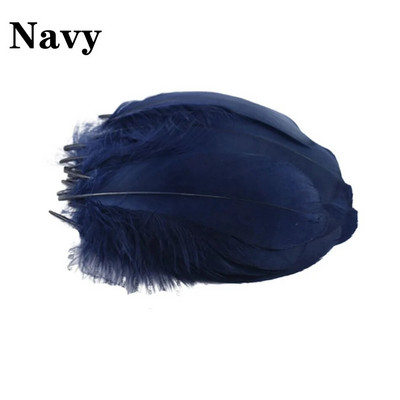 100kom Prirodno guščje perje Plumas Svadbena zabava Bijelo perje Božićni obrti DIY Izrada nakita Dodaci za dekoraciju