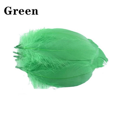 100kom Prirodno guščje perje Plumas Svadbena zabava Bijelo perje Božićni obrti DIY Izrada nakita Dodaci za dekoraciju