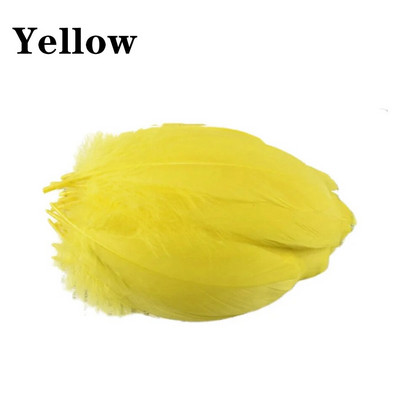 100kom Prirodno guščje perje Plumas Svadbena zabava Bijelo perje Božićni obrti DIY Izrada nakita Dodaci za dekoraciju