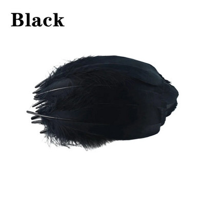 100kom Prirodno guščje perje Plumas Svadbena zabava Bijelo perje Božićni obrti DIY Izrada nakita Dodaci za dekoraciju