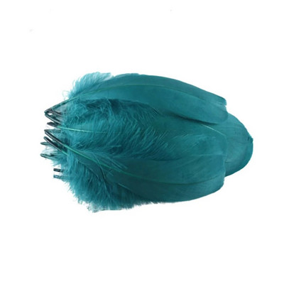 100kom Prirodno guščje perje Plumas Svadbena zabava Bijelo perje Božićni obrti DIY Izrada nakita Dodaci za dekoraciju