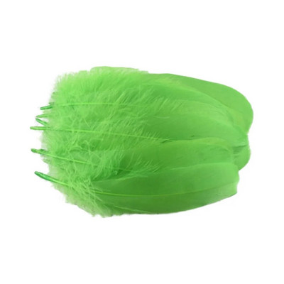 100kom Prirodno guščje perje Plumas Svadbena zabava Bijelo perje Božićni obrti DIY Izrada nakita Dodaci za dekoraciju