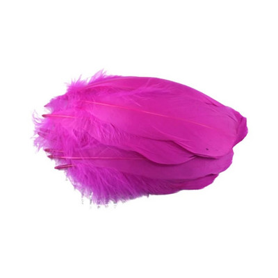 100kom Prirodno guščje perje Plumas Svadbena zabava Bijelo perje Božićni obrti DIY Izrada nakita Dodaci za dekoraciju