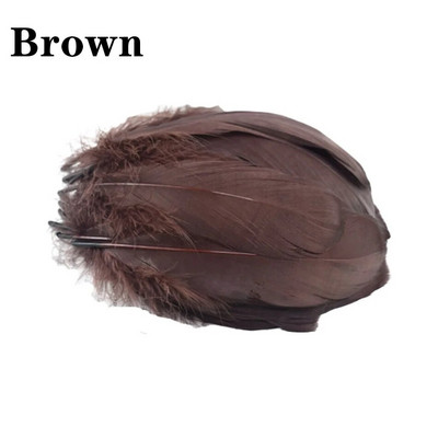 100kom Prirodno guščje perje Plumas Svadbena zabava Bijelo perje Božićni obrti DIY Izrada nakita Dodaci za dekoraciju