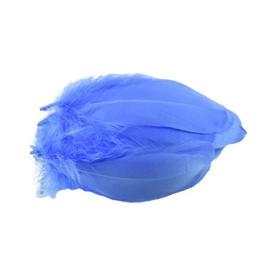 100kom Prirodno guščje perje Plumas Svadbena zabava Bijelo perje Božićni obrti DIY Izrada nakita Dodaci za dekoraciju