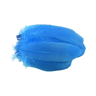 100kom Prirodno guščje perje Plumas Svadbena zabava Bijelo perje Božićni obrti DIY Izrada nakita Dodaci za dekoraciju