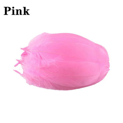 100kom Prirodno guščje perje Plumas Svadbena zabava Bijelo perje Božićni obrti DIY Izrada nakita Dodaci za dekoraciju