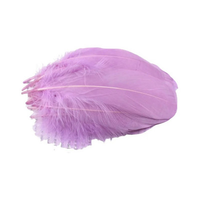 100kom Prirodno guščje perje Plumas Svadbena zabava Bijelo perje Božićni obrti DIY Izrada nakita Dodaci za dekoraciju