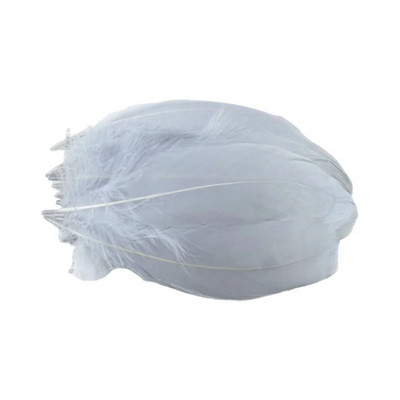 100kom Prirodno guščje perje Plumas Svadbena zabava Bijelo perje Božićni obrti DIY Izrada nakita Dodaci za dekoraciju