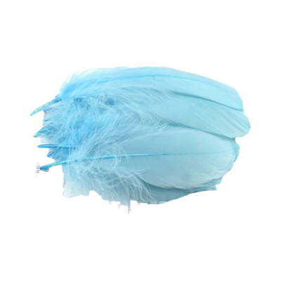 100kom Prirodno guščje perje Plumas Svadbena zabava Bijelo perje Božićni obrti DIY Izrada nakita Dodaci za dekoraciju