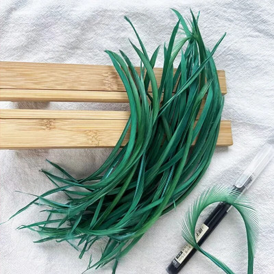 Tootja müüb 50tk 12-18cm värvitud hanesulgi DIY karnevali tarvikud Suled näputööks Suled käsitööks
