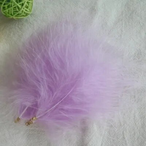 3–5 tolli 10–12 cm valged kalkuni suled, klamber kohev pulmapidu DIY ehted Dekoor Aksessuaarid Marabou sulgede viimistlus