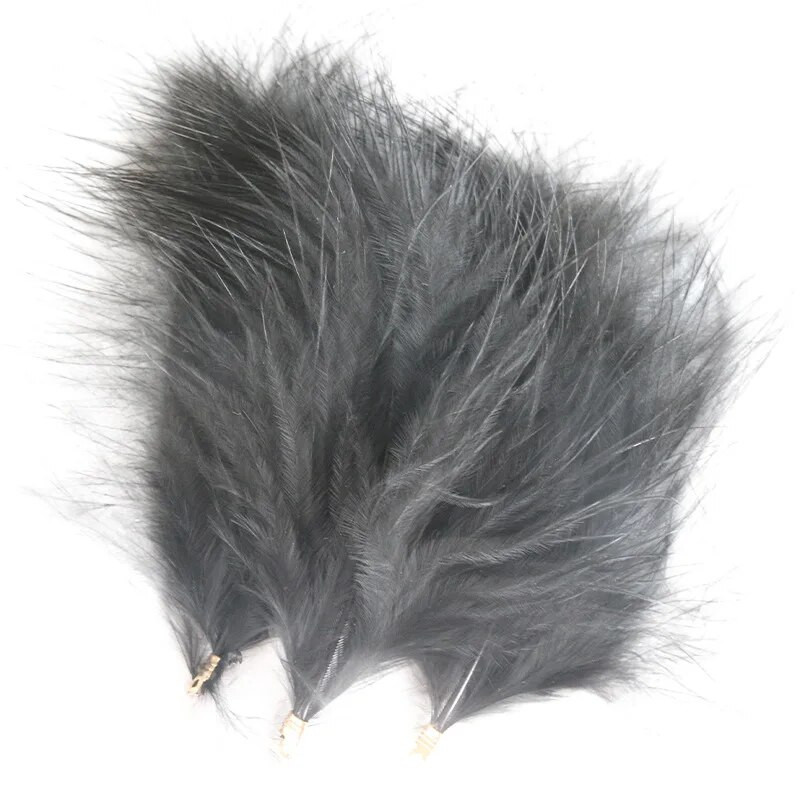 3–5 tolli 10–12 cm valged kalkuni suled, klamber kohev pulmapidu DIY ehted Dekoor Aksessuaarid Marabou sulgede viimistlus