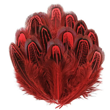 20 бр./лот цветни пера от фазан за занаяти 3-7 см създаване на бижута от естествени пера Аксесоари за занаяти Празнична украса