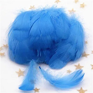 Pene naturale de gâscă de 4-15 cm Pene colorate de pene de lebădă pentru decorarea casei de petrecere Artizanat DIY Bijuterii Accesorii Cosplay