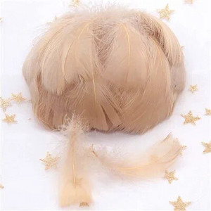 Pene naturale de gâscă de 4-15 cm Pene colorate de pene de lebădă pentru decorarea casei de petrecere Artizanat DIY Bijuterii Accesorii Cosplay