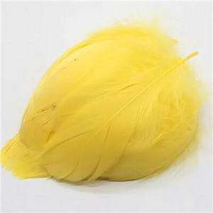 Pene naturale de gâscă de 4-15 cm Pene colorate de pene de lebădă pentru decorarea casei de petrecere Artizanat DIY Bijuterii Accesorii Cosplay