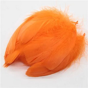 Pene naturale de gâscă de 4-15 cm Pene colorate de pene de lebădă pentru decorarea casei de petrecere Artizanat DIY Bijuterii Accesorii Cosplay