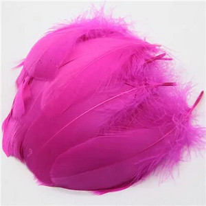 Pene naturale de gâscă de 4-15 cm Pene colorate de pene de lebădă pentru decorarea casei de petrecere Artizanat DIY Bijuterii Accesorii Cosplay