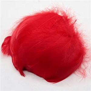Pene naturale de gâscă de 4-15 cm Pene colorate de pene de lebădă pentru decorarea casei de petrecere Artizanat DIY Bijuterii Accesorii Cosplay