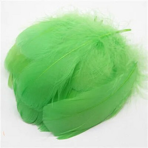 Pene naturale de gâscă de 4-15 cm Pene colorate de pene de lebădă pentru decorarea casei de petrecere Artizanat DIY Bijuterii Accesorii Cosplay