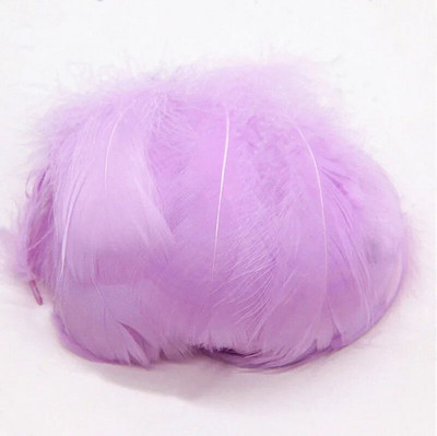 Pene naturale de gâscă de 4-15 cm Pene colorate de pene de lebădă pentru decorarea casei de petrecere Artizanat DIY Bijuterii Accesorii Cosplay