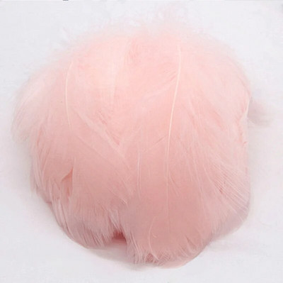 Pene naturale de gâscă de 4-15 cm Pene colorate de pene de lebădă pentru decorarea casei de petrecere Artizanat DIY Bijuterii Accesorii Cosplay