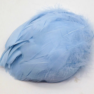 Pene naturale de gâscă de 4-15 cm Pene colorate de pene de lebădă pentru decorarea casei de petrecere Artizanat DIY Bijuterii Accesorii Cosplay