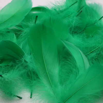 Pene naturale de gâscă de 4-15 cm Pene colorate de pene de lebădă pentru decorarea casei de petrecere Artizanat DIY Bijuterii Accesorii Cosplay