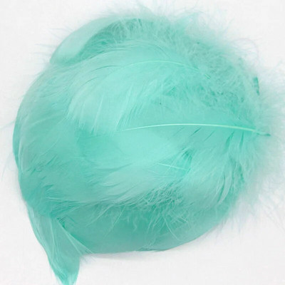 Pene naturale de gâscă de 4-15 cm Pene colorate de pene de lebădă pentru decorarea casei de petrecere Artizanat DIY Bijuterii Accesorii Cosplay