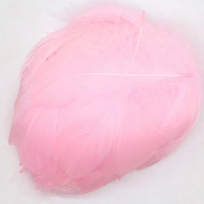 Pene naturale de gâscă de 4-15 cm Pene colorate de pene de lebădă pentru decorarea casei de petrecere Artizanat DIY Bijuterii Accesorii Cosplay