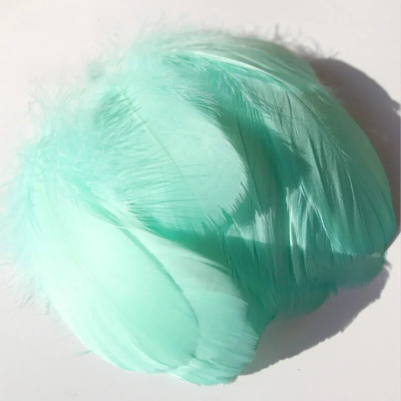 4-15 cm natūralios žąsies plunksnos Plunksnos Spalvingos gulbės plunksnos, skirtos namų vakarėliui dekoruoti, pasidaryk pats papuošalai Cosplay priedai