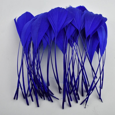 100 kom/lot Šareni dekor od guščjeg perja Umjetni ukrasi Crno guščije perje Nakit za zabave Rukotvorine Dodaci Perje