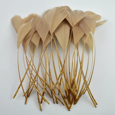 100 kom/lot Šareni dekor od guščjeg perja Umjetni ukrasi Crno guščije perje Nakit za zabave Rukotvorine Dodaci Perje