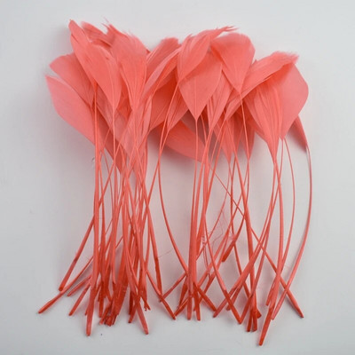 100 kom/lot Šareni dekor od guščjeg perja Umjetni ukrasi Crno guščije perje Nakit za zabave Rukotvorine Dodaci Perje